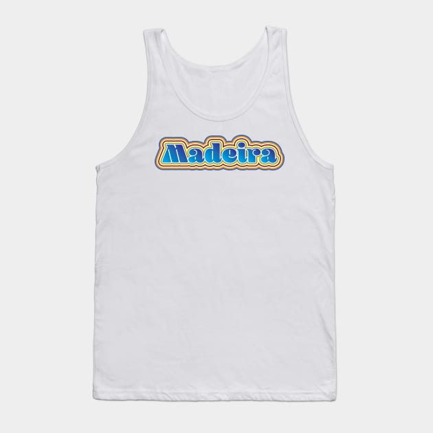 Madeira Love Travel Tank Top by cricky